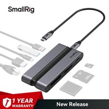 SmallRig 9 in 1 CFexpress Type B Card Reader Docking Station with USB3.2
