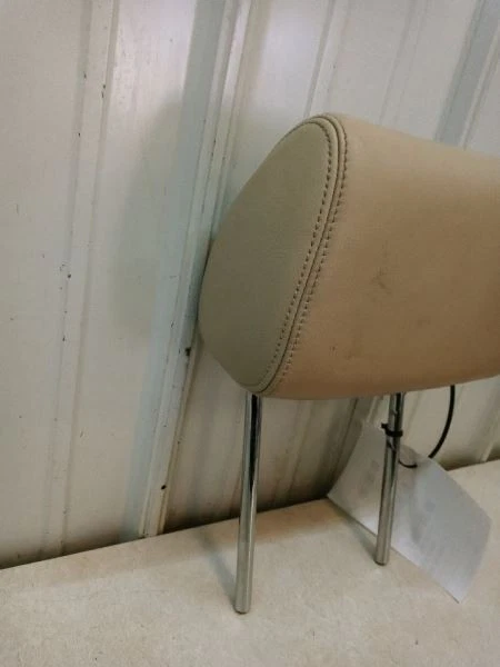 04-07 JAGUAR XJR X350 VANDEN PLAS MOTORISTA ENCOSTO DE CABEÇA TRASEIRO COURO BRONZEADO USADO PELO FABRICANTE - Imagem 3 de 4