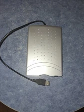 Dynex Slim USB External Floppy Disk Drive DX-EF101 3.5" Diskette Drive