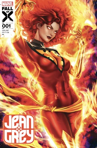 JEAN GREY #1 ARIEL DIAZ EXCLUSIVE X-MEN PHOENIX