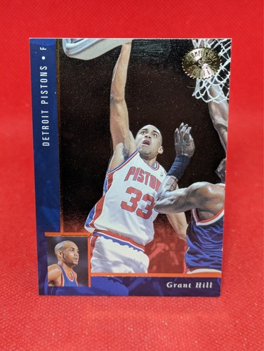 Grant Hill #31 1995 SP Championship card