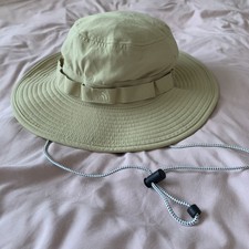 NWOT The North Face Class V Brimmer Hat - Gravel,S-M