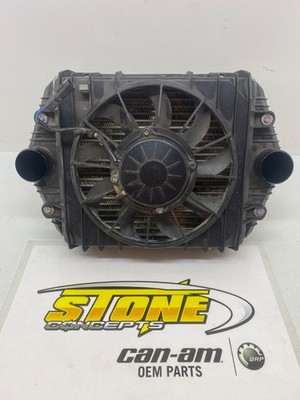 OEM 2020 2021 2022 2023 Can-Am Maverick X3 MAX Turbo R RR Intercooler & Fan