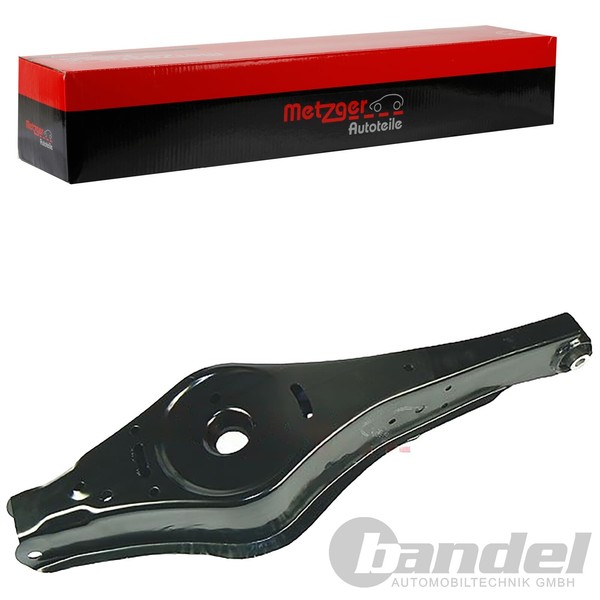 Metzger Querlenker Hinterachse Unten Passend FüR Audi A1 A3 Q3 TT Seat Altea LEO-image