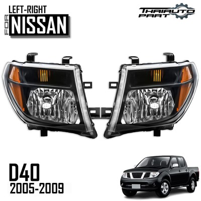 NAVARA D40 右ヘッドライトRH社外品 NAVARA D40 右ヘッドライトRH社外品 Pair LR Left Right Head Light