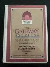 Vintage The Gateway Series: Finding True Contentment 2 Cassette Tape Set