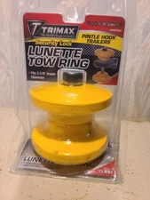 Trimax TLR51 - Pintle Hitch Ring Lock - Lunette Ring Lock for Pintle Hook Tra...