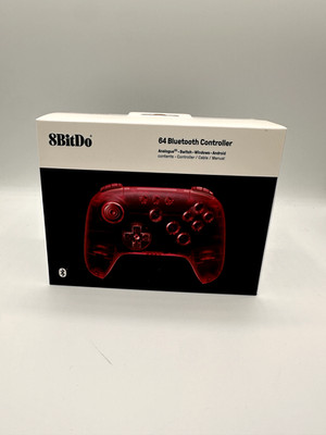 8BitDo 64 Controller  Funtastic Limited Editions Analogue 3D