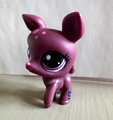 Littlest Pet Shop LPS #2186 Reh Deer Hasbro Sammelfigur