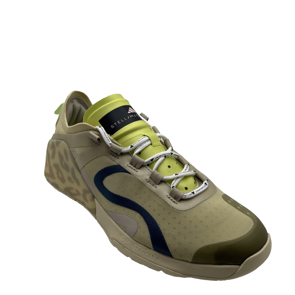 NEW adidas Stella McCartney x Dropset Shoes In Sand Halo Gold