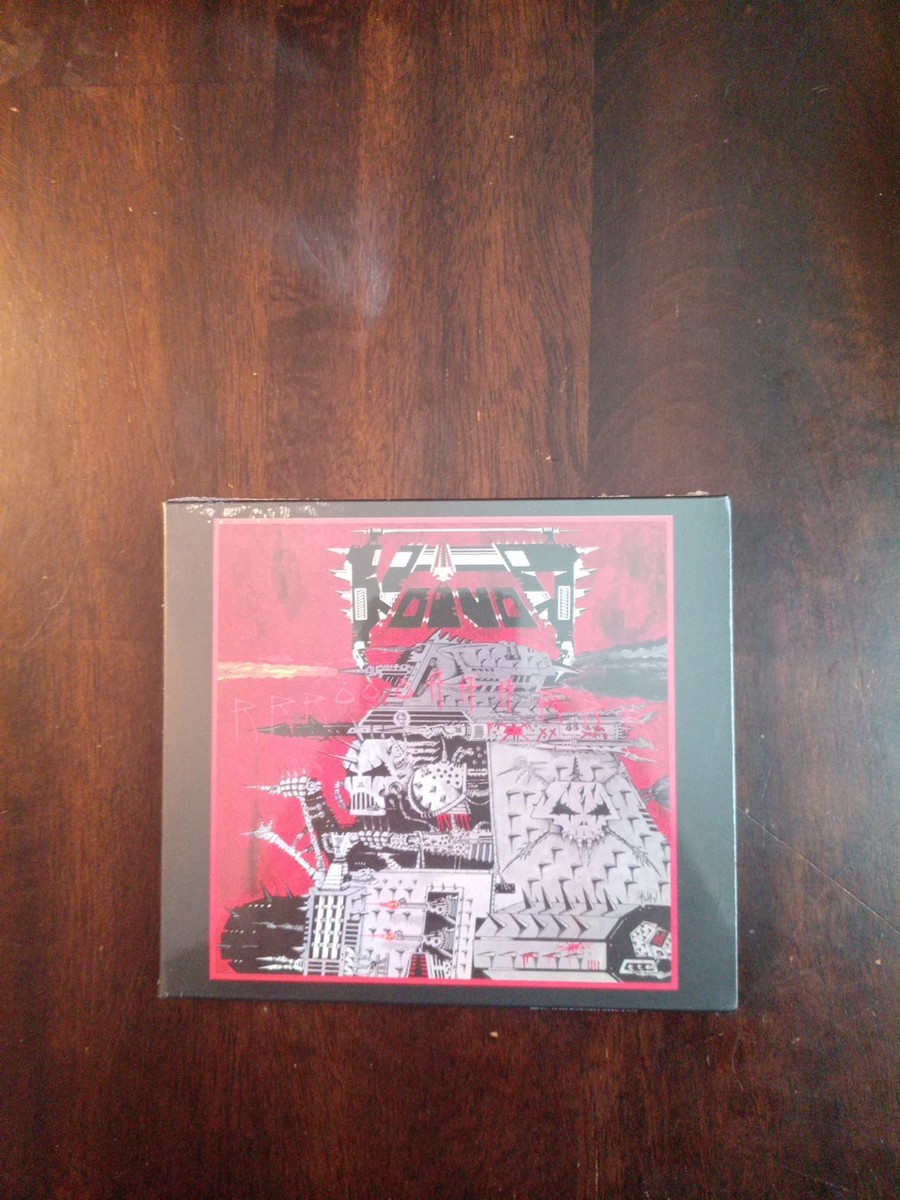 Voivod-RRROOOAAARRR Deluxe High Roller Records Reissue | eBay
