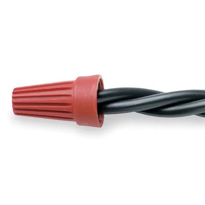 Buchanan Wt6-1 Twist-On Wire Connector, 8 Awg Max, Red, Polypropylene