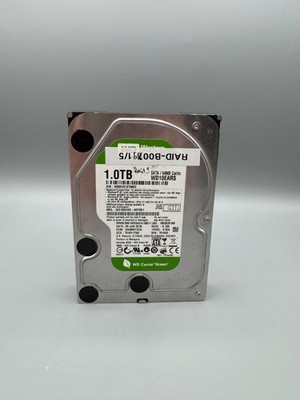  WD GREEN 1.0TB 3.5'' SATA  WD10EARS - 64MB GUT