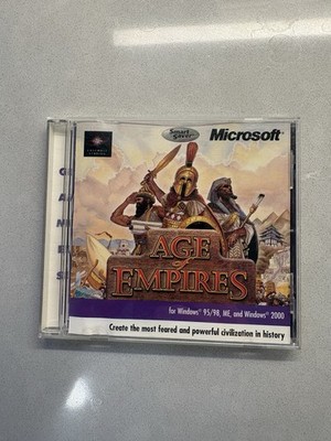 Age of Empires Microsoft PC Game