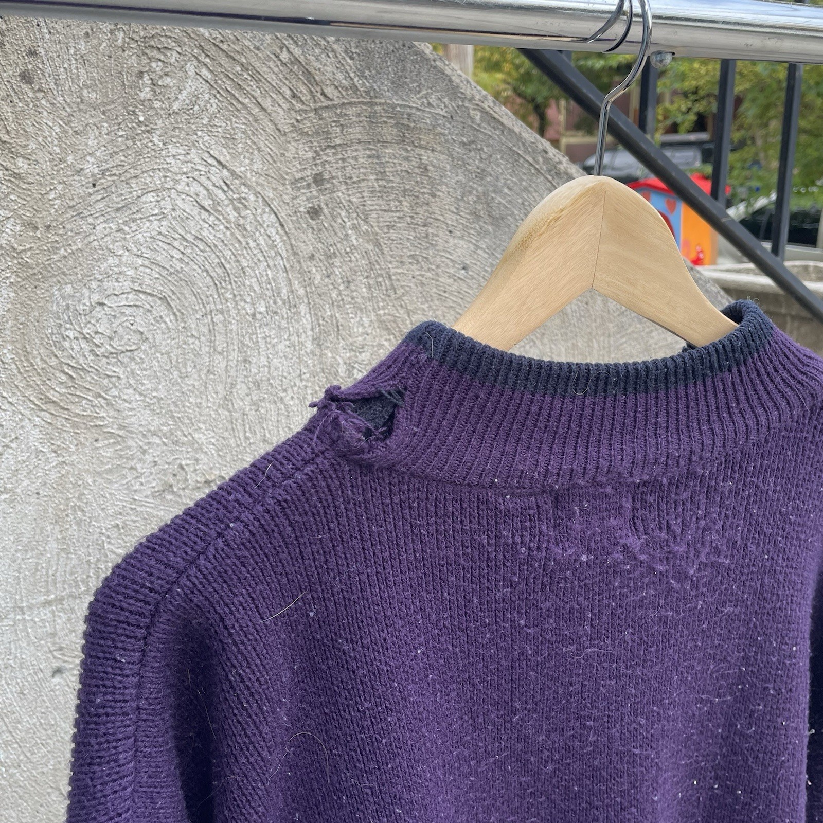 Vintage Code Zero Future Generation Knit Sweater … - image 6