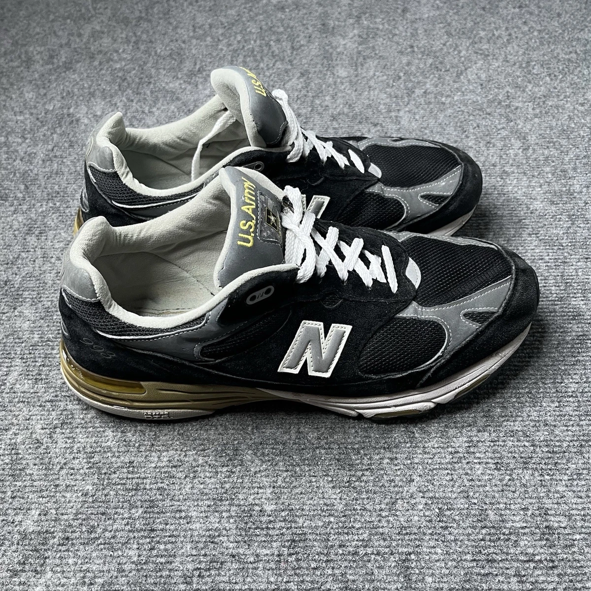 美品 New balance 993 bk 27.5 D New Balance 993 Made In USA 'Black White' - New Balance - MR993BK