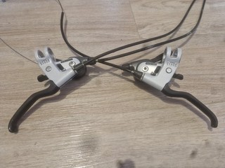 Shimano Exage Cantlever Bremse Schalthebel Kombi ST M320 3x7 Bowdenzüge