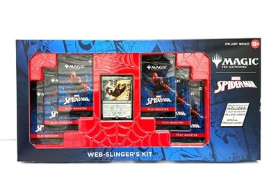 Magic The Gathering Spiderman Web Slinger s Kit