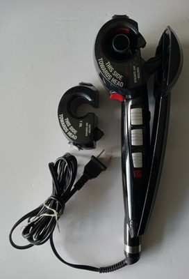 Conar Infinity Pro Ionic Pro Curling Iron Model SC-02 with SC Styler