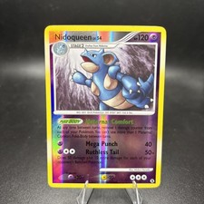 Pokemon Nidoqueen 30/111 - Rare Reverse Holo Platinum Rising Rivals 2009 - NM -j on eBay