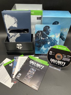 Call Of Duty Ghosts Hardened Edition - XBOX One  - OVP/CIB - Top Zustand