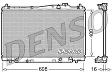 Radiateur Honda STREAM