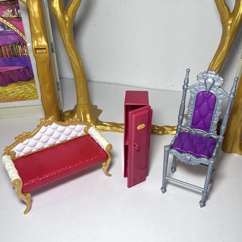 Ever After High 2016 juego castillo 2 en 1 grande - 95 % completo - leer - Imagen 8 de 17
