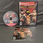 Mortal Kombat Shaolin Monks PlayStation 2 PS2 Game CIB Greatest Hits