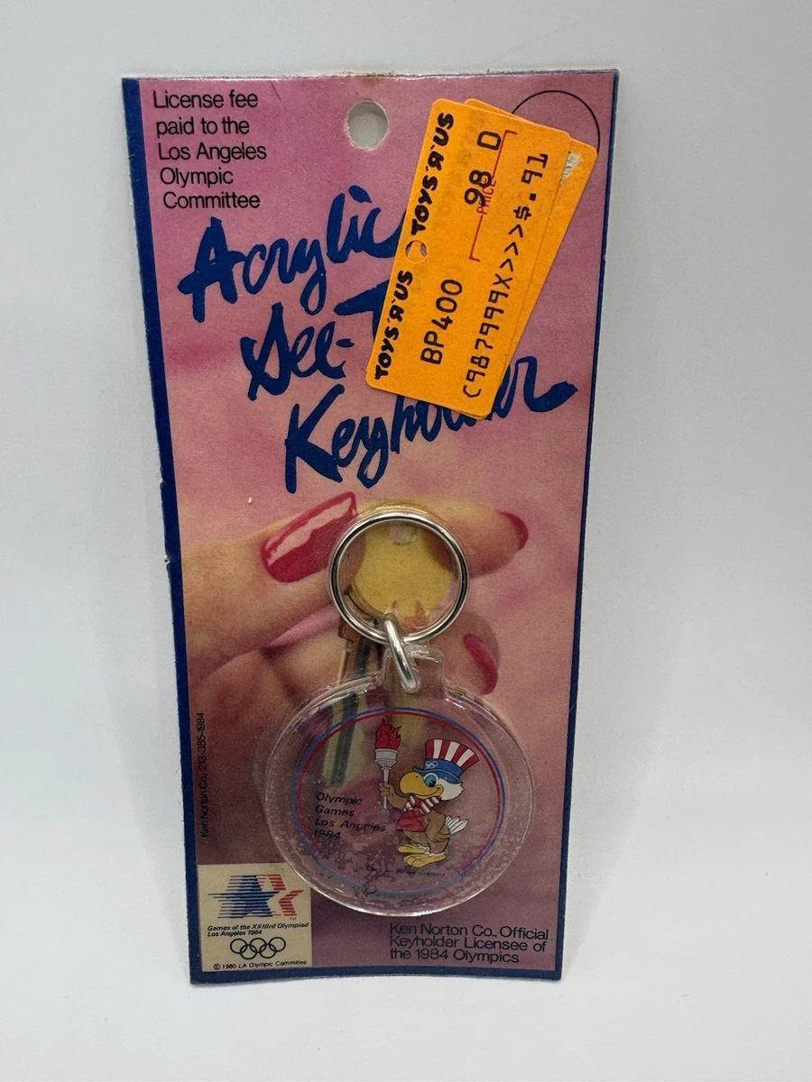Los Angeles 1984 Olympics Keychains for sale | eBay
