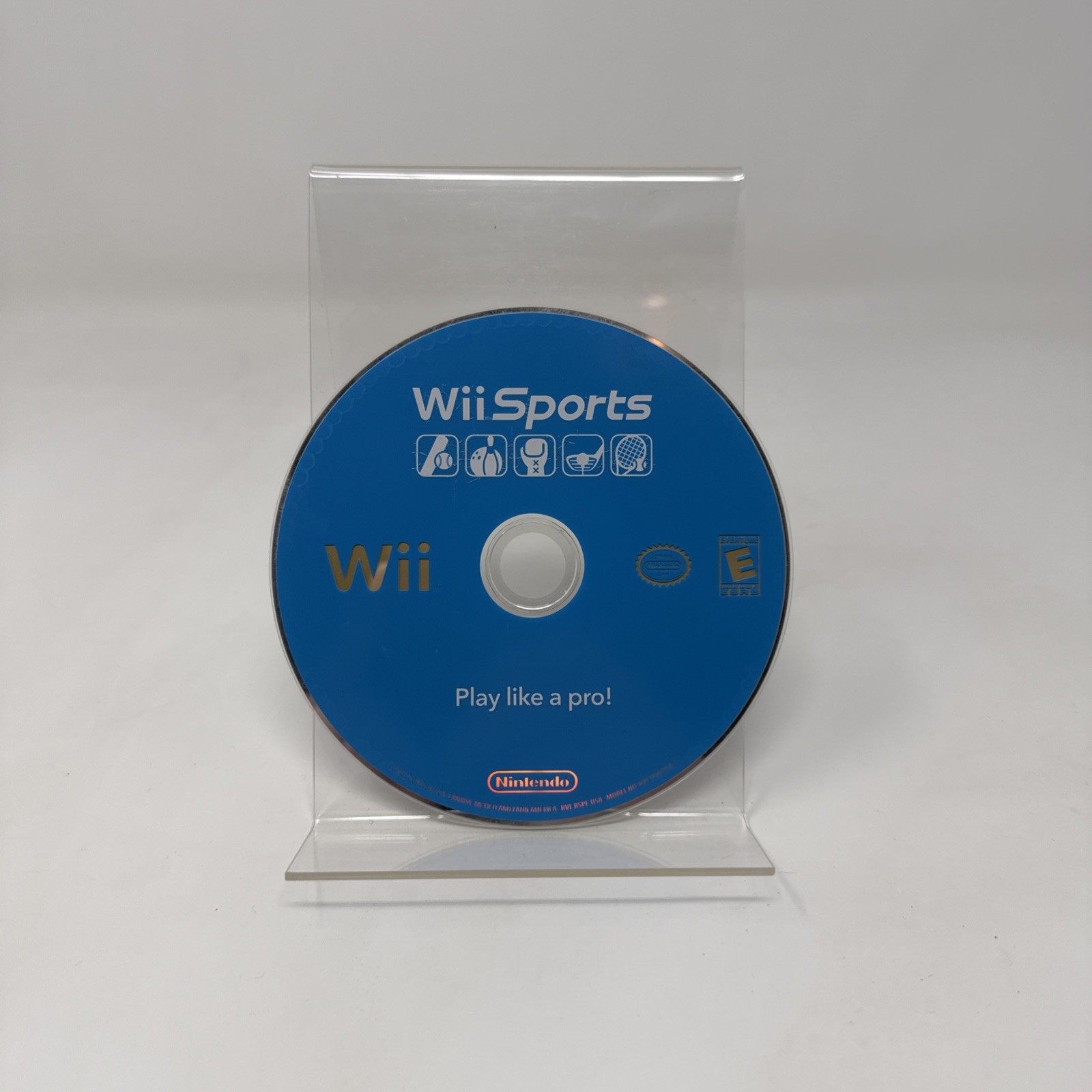 Wii Sports Disc Only (Nintendo Wii, 2006) Tested & Working!