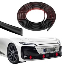 16.4ft Cuttable Automotive Trim Strip Door Trim Molding Flexible Self Black 16.4ft Cuttable Automotive Trim Strip Door Trim Molding Flexible Self Black