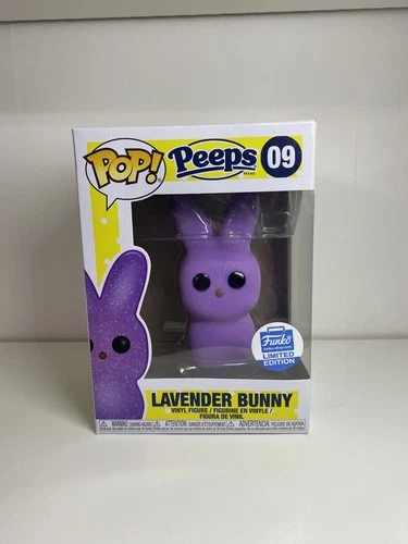 Funko Pop! Ad Icons - Peeps: Lavender Bunny - Funko Exclusive #9