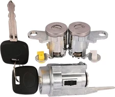 IGNITION SWITCH & DOOR LOCK CYLINDER KIT REPLACEMENT FOR TOYOTA TACOMA 1995-2003