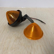 Vintage Signal Stat 10m1 Beehive Marker Signal Reverse Light Lamp Wextra Lens