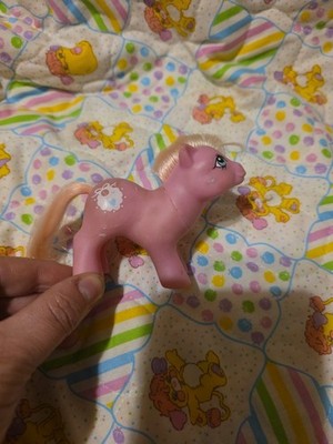 Baby Tiddly Winks Hasbro Vintage G1 My Little Pony 