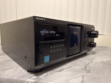 Sony CDP-CX455 400 Disc CD Mega Storage Player Changer  NEW BELT  