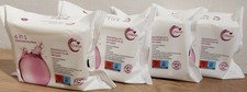 4x (pack 25) 4-in-1 Facial Cleansing wipes with Vitamin C & ProVitamin B5 - UK