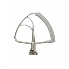 Stainless steel Paddle Flex Edge Beater for KitchenAid Tilt-Head Stand Mixer,...