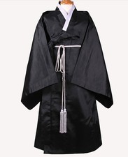 Korean Hanbok Dopo for Men   Traditional Robe for K-Drama, Cosplay, Halloween