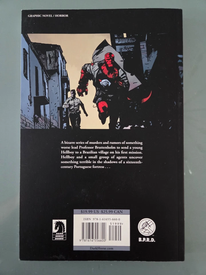 HELLBOY AND THE BPRD 1952 TPB 2015 1ST EDITION MIKE MIGNOLA NEW UNREAD - Image 2 of 2