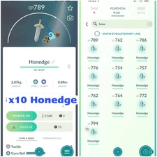 Honedge x10 | Mini P T C 100K Stardust