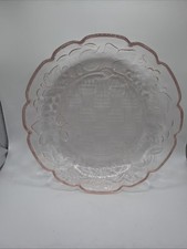 Vintage Studio Nova Pink Glass Bowl - Basket ...