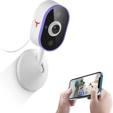 Indoor Wi-Fi Surveillance Home Security Camera with 2-Way Talk HD Video Night