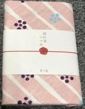 Musumi 145cm Haregi Tsutsumi Large Furoshiki Made in Japan Pink [New] Furoshiki