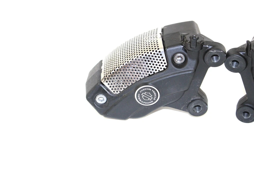 2012 12 Harley Road Glide FLRTXSE CVO Brembo Front Brake Calipers Set - Image 2 of 4