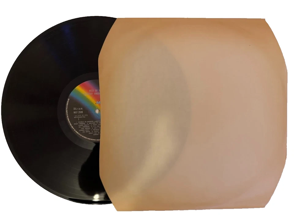 Best Of Music Country America Vol. 1 LP 1973 MCA Records MCF 2599 Country Vinyl - Image 3 of 3