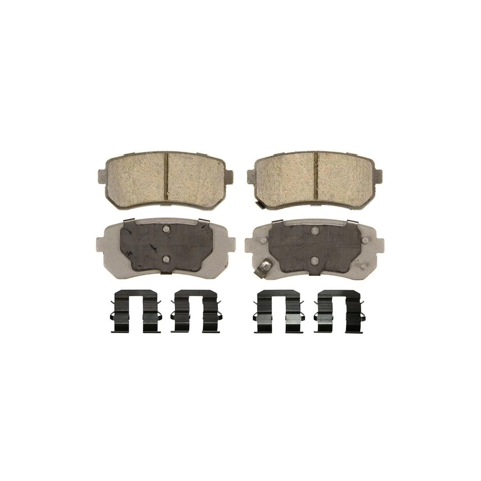 Juego de pastillas de freno de disco trasero Wagner rotor de freno de disco para Hyundai ix35 2015-2015 Foto 3 de 4