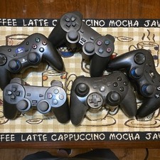 PlayStation PS2 PS3 Controller Lot Logitech W...