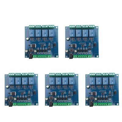 5X Modbus Rtu 4 Kanal Relais Moduleingang 485 Ttl Uart Communication 4-Kana2956