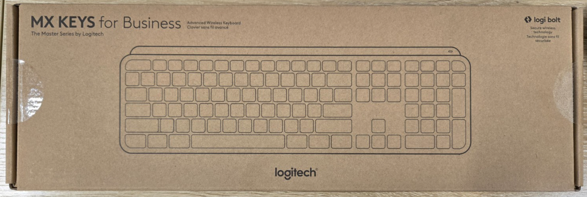 New Logitech MX Keys For Business Advanced Wireless Keyboard 920